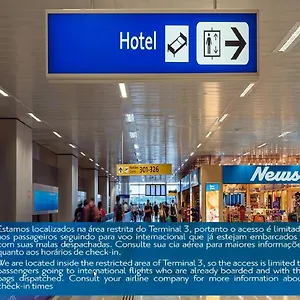 Tryp By Wyndham Sao Paulo Airport - De Transito Terminal 3 -lado Ar - Area Restrita A Passageiros Ja Embarcados - Piso 1 Guarulhos